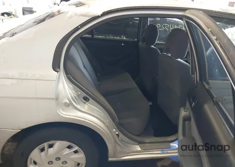 2003 Honda Civic Ex из США, поврежденный, VIN 2HGES26703H564426